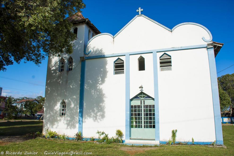 Igreja em Itaúnas